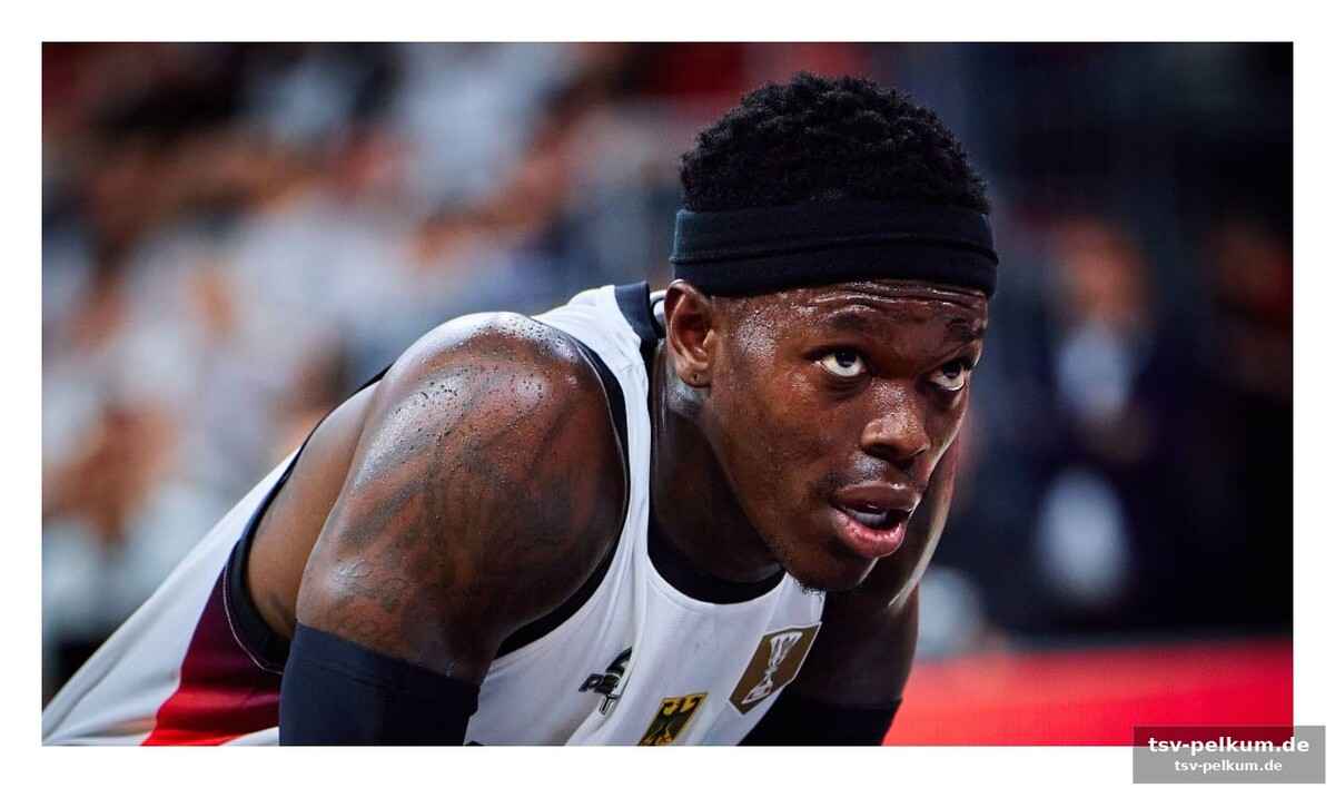 Dennis schröder führt die deutsche auswahl an