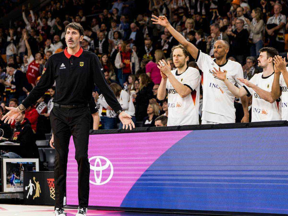 Basketball-wm-qualifikation: deutsche nationalmannschaft bestreitet finale in bamberg