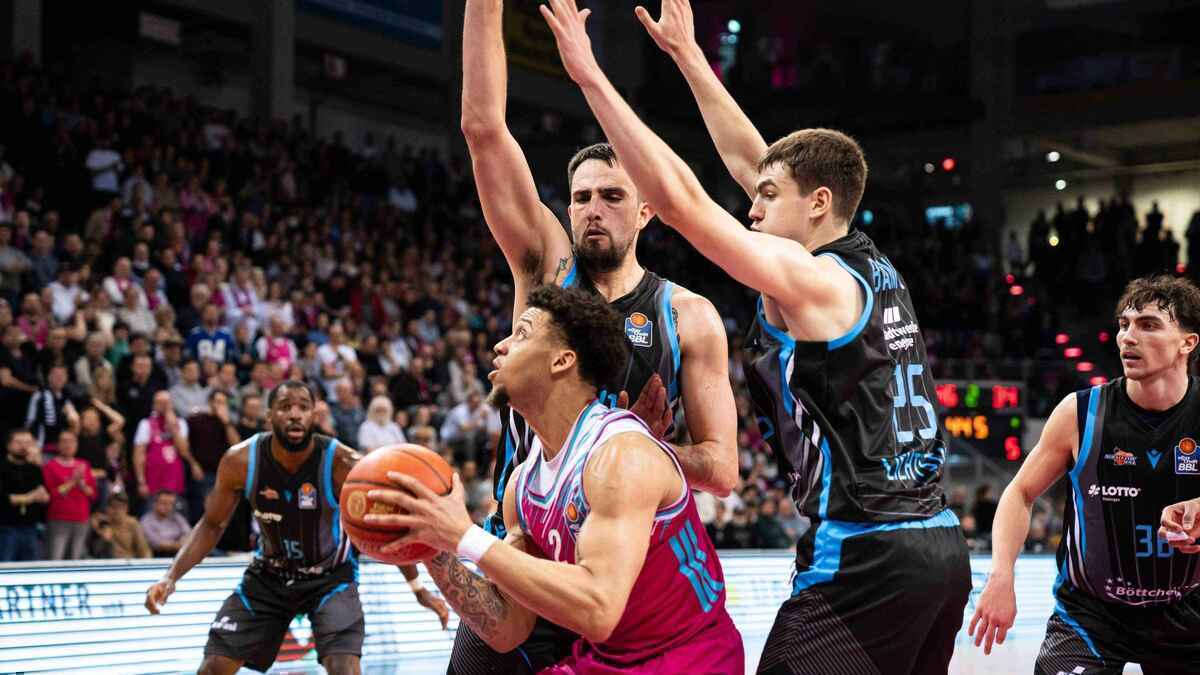 Baskets bonn dominieren jena – zweiter sieg in folge!
