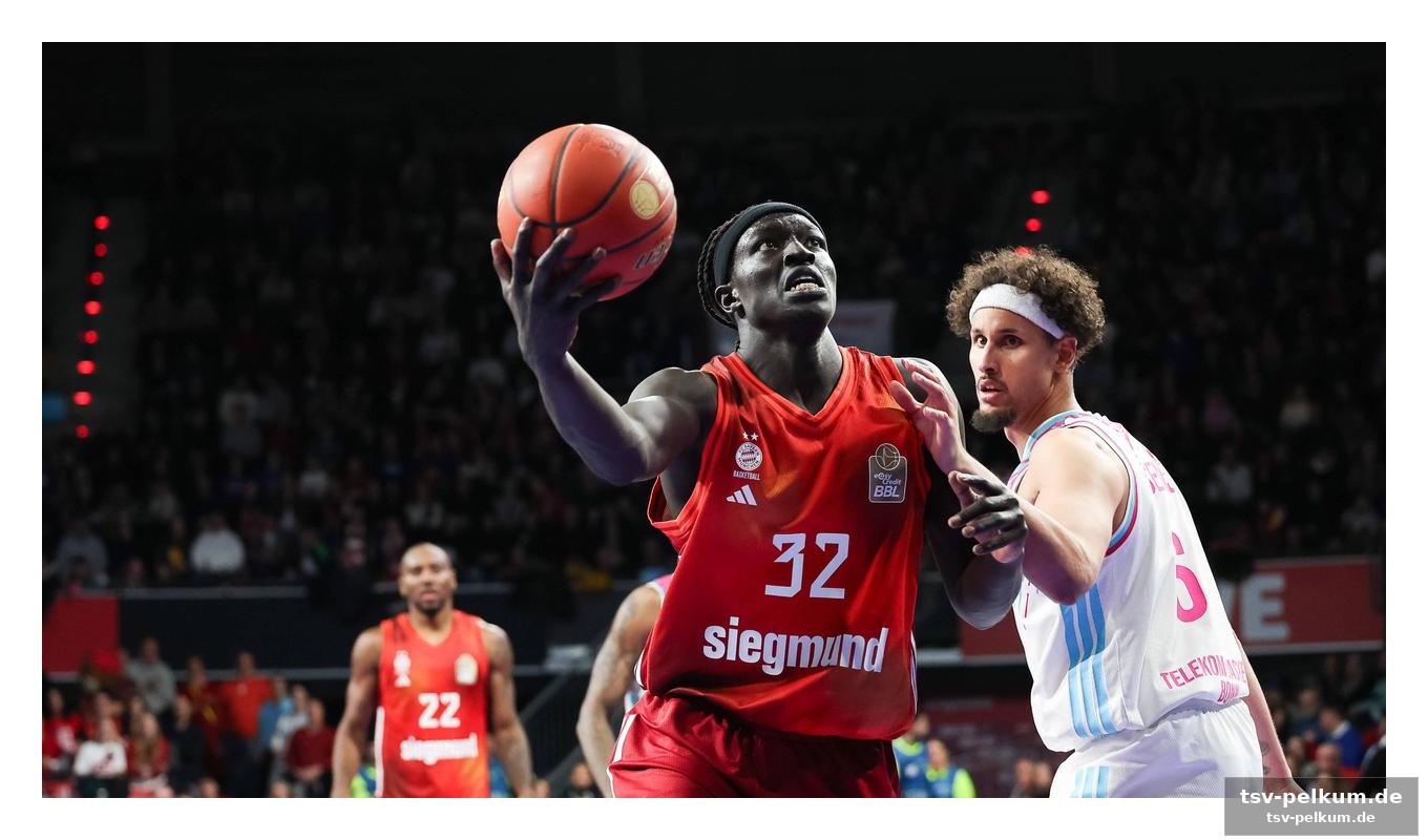 Baskets bonn: physische stärke und rebound-dominanz