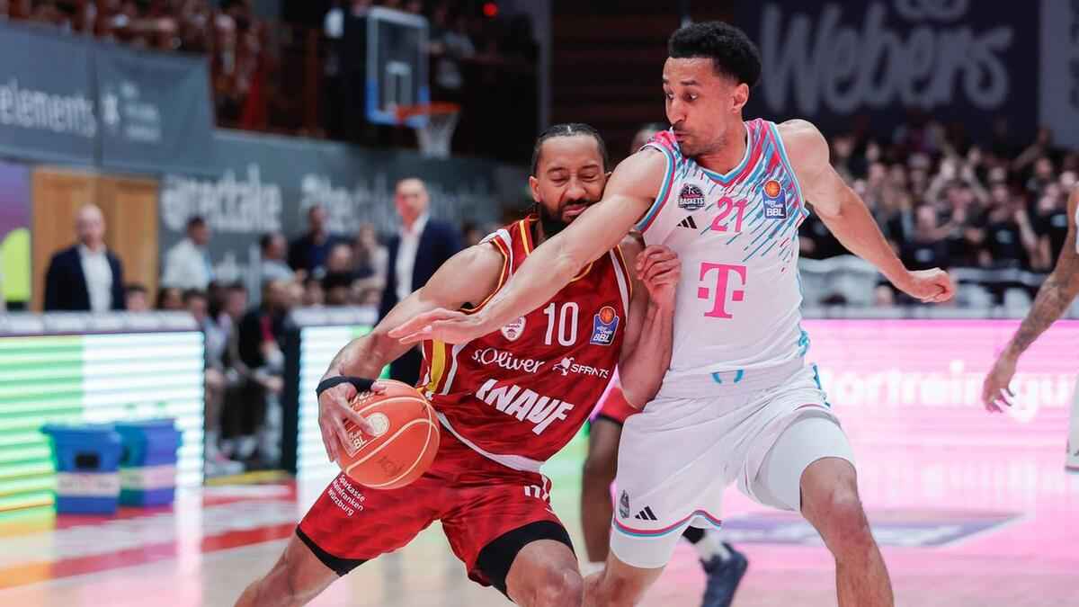 Baskets bonn schnappt sich matchball: sieg in würzburg!