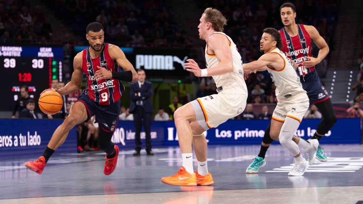 Baskonia rutscht mit 87:80-sieg gegen murcia auf playoff-thron – 5/35-dreier-desaster entscheidet