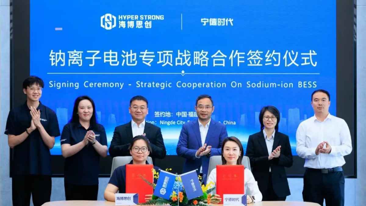Batterie-durchbruch: chinesen setzen auf natrium-power für e-autos