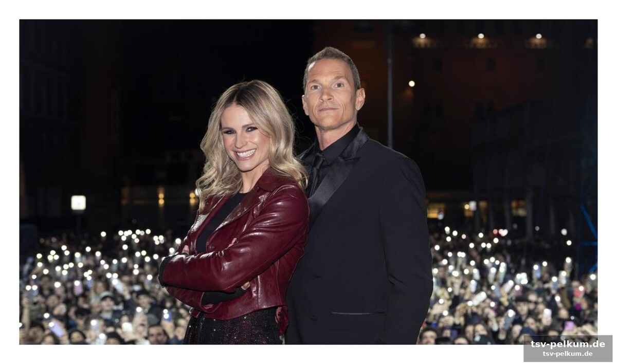 Michelle hunziker und alvin moderieren das spektakel