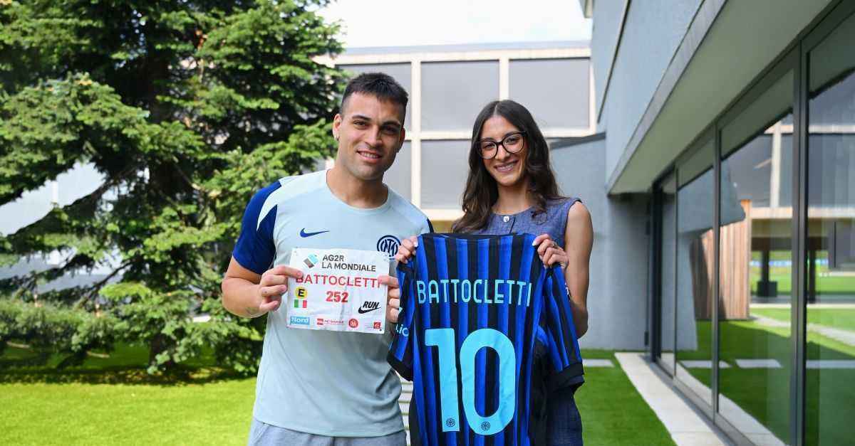 Battocletti überrascht inter: olympia-silbermedaille bei training dabei!