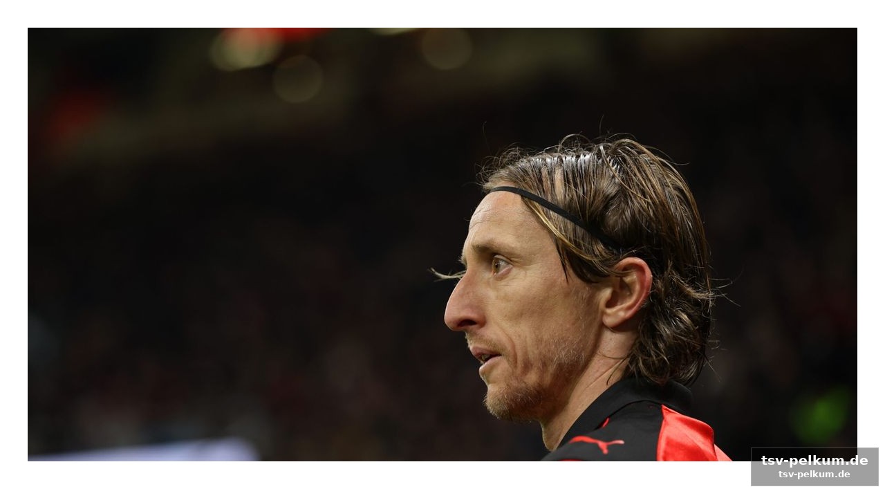 Die unerreichte klasse von luka modric