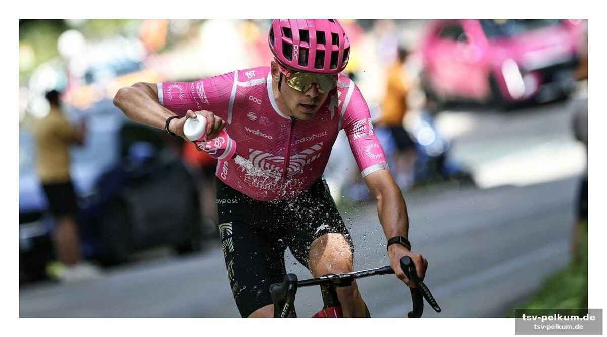 Seixas im blick auf die tour de france