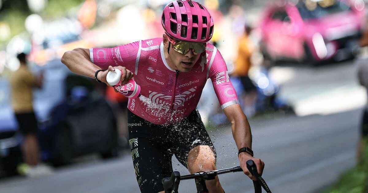 Baudin triumphiert: französischer triumph bei der tour auvergne-rhône-alpes!