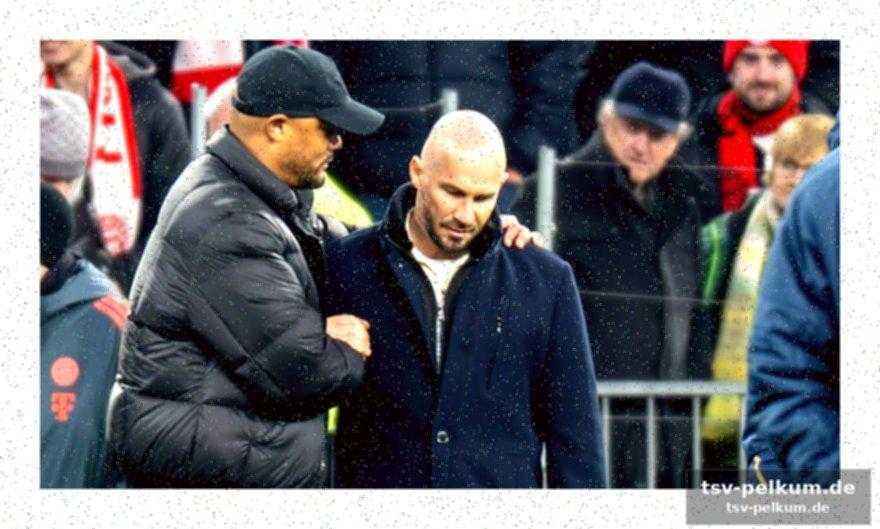 Kicker-note 1,5: seltene auszeichnung für baumann