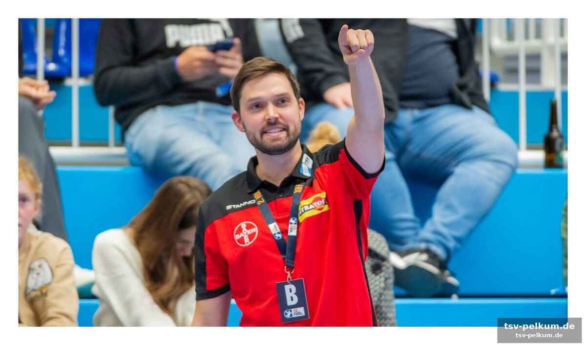 Neues gesicht an der a-jugend-bank