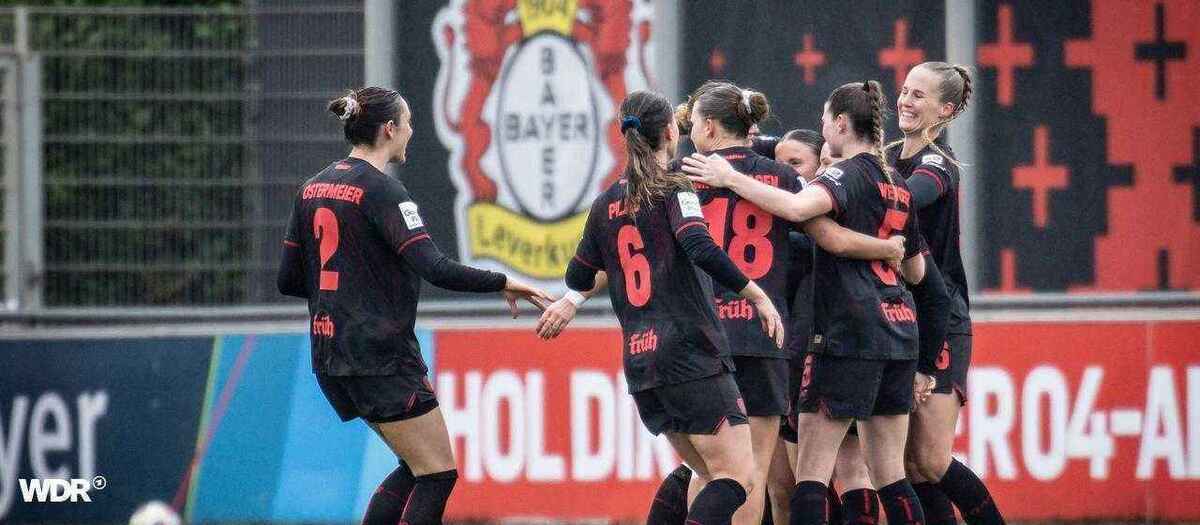 Bayer frauen demontieren nürnberg – champions league rückt näher!