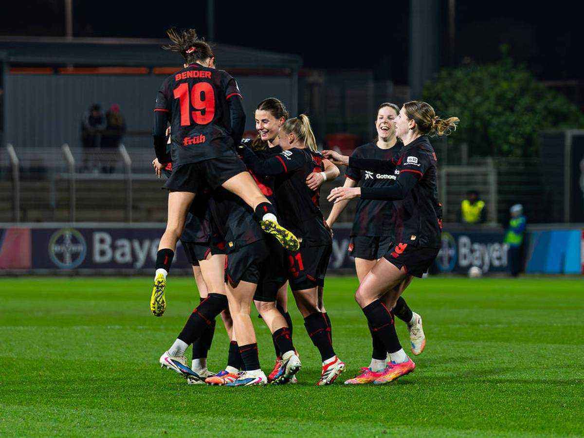 Bayer leverkusen erklimmt vorübergehend platz drei – karnevalsderby-sieg gegen köln