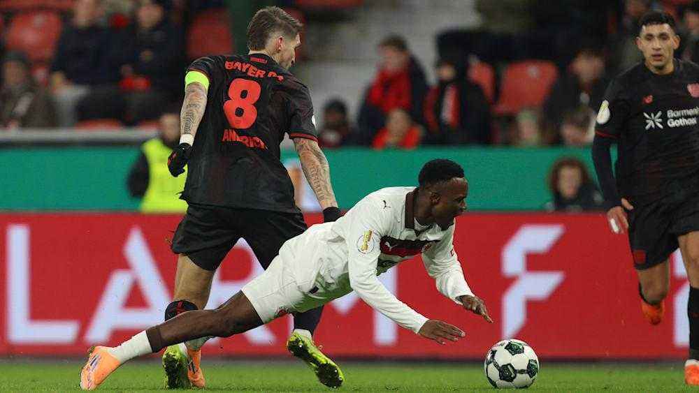 Bayer leverkusen erreicht dfb-pokal-halbfinale – andrich mahnt zur verbesserung