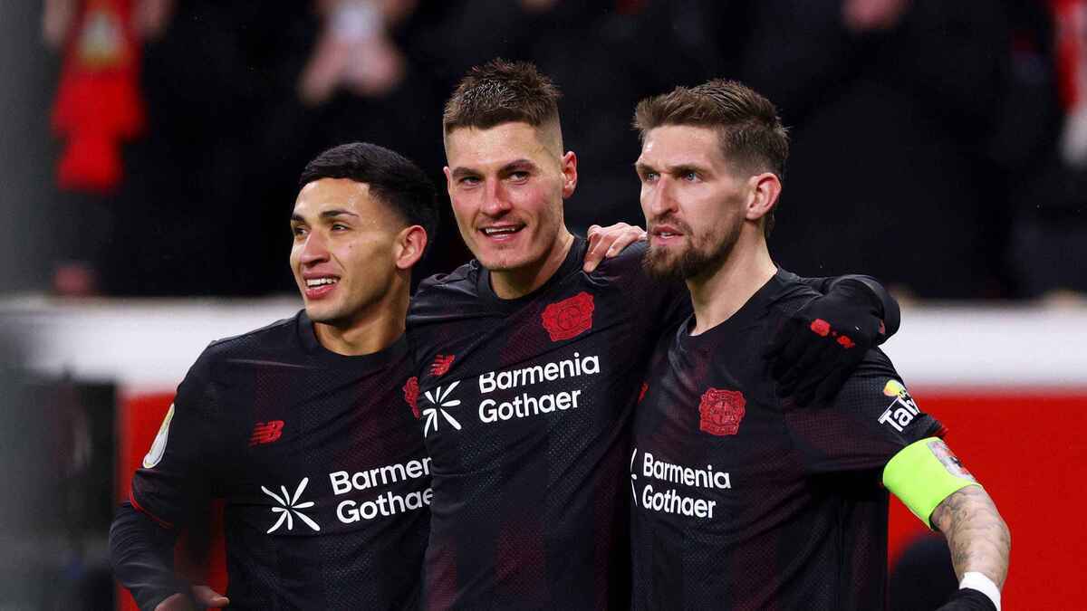 Bayer leverkusen im halbfinale: st. pauli im dfb-pokal ausgeschieden