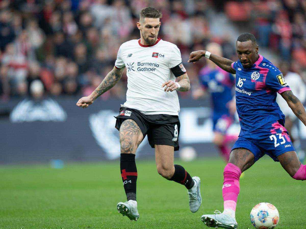 Bayer leverkusen strauchelt erneut: 1:1 gegen mainz
