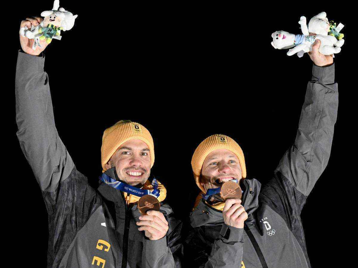 Bayerisches rodel-duo vor historischem rekord bei olympia