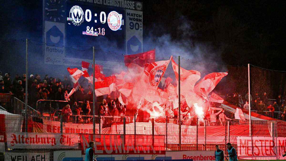Bayern amateure: entwicklungsschritte und pyro-ärger überschatten ostern