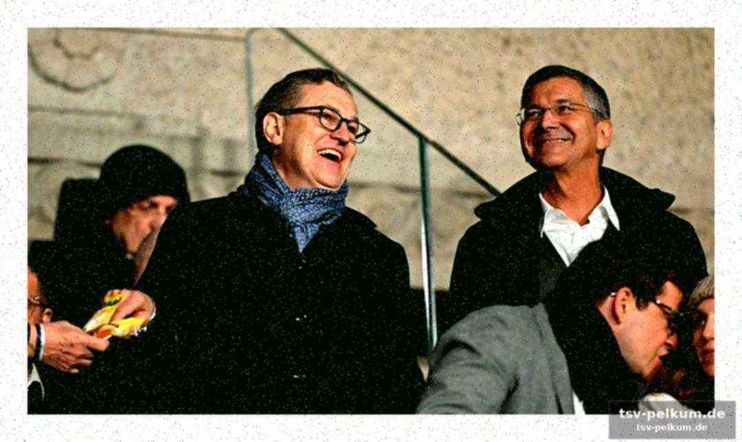 Rückspiel? keine show, pflicht
