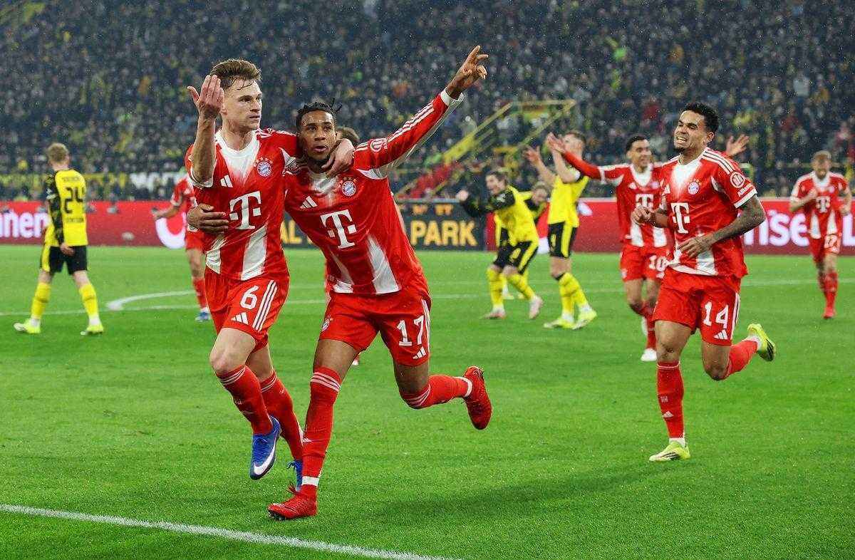 Bayern demontiert dortmund – kimmich als spielmacher