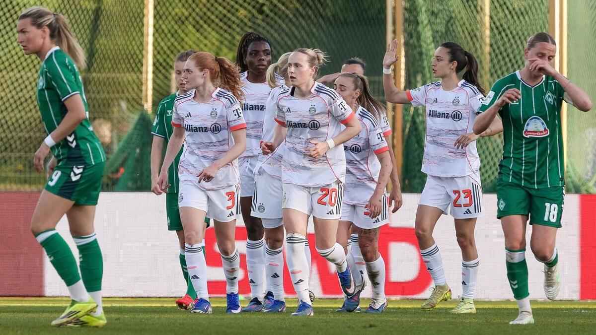Bayern demontiert werder: traumtor und klare verhältnisse