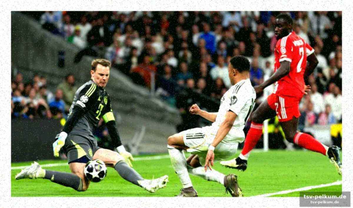 Mbappé: der hoffnungsschimmer für real