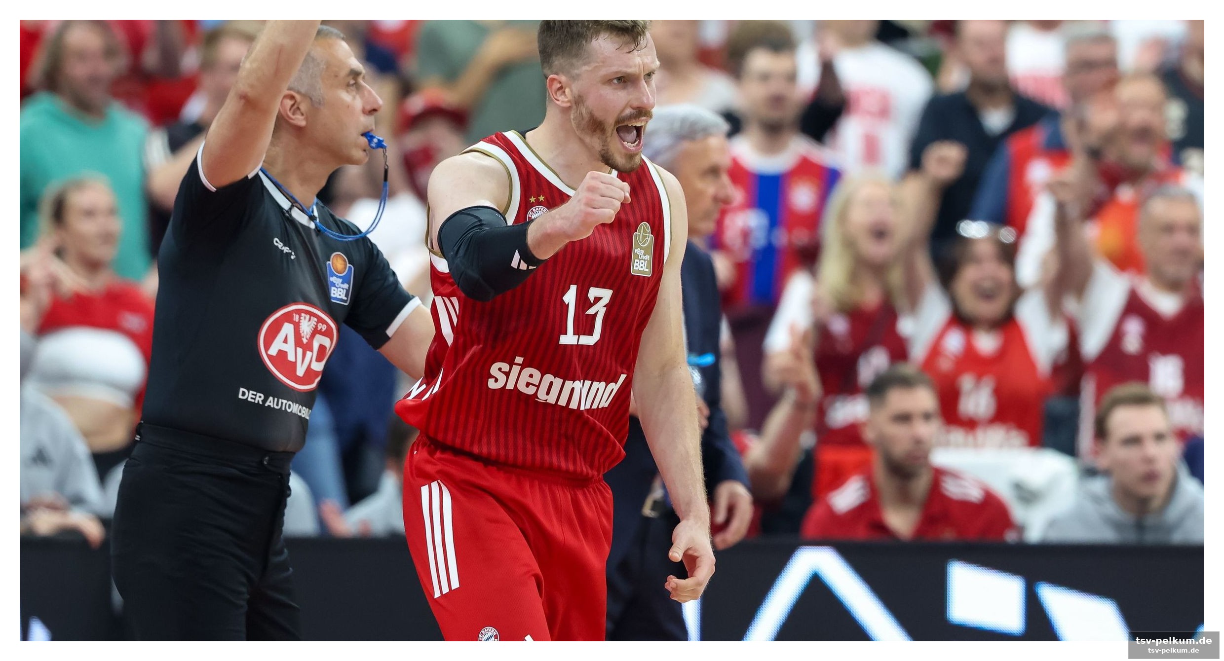 Abschied von pesic im zeichen des triples