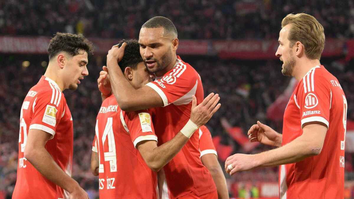 Bayern dominiert hoffenheim nach umstrittener roter karte – kane und diaz treffen