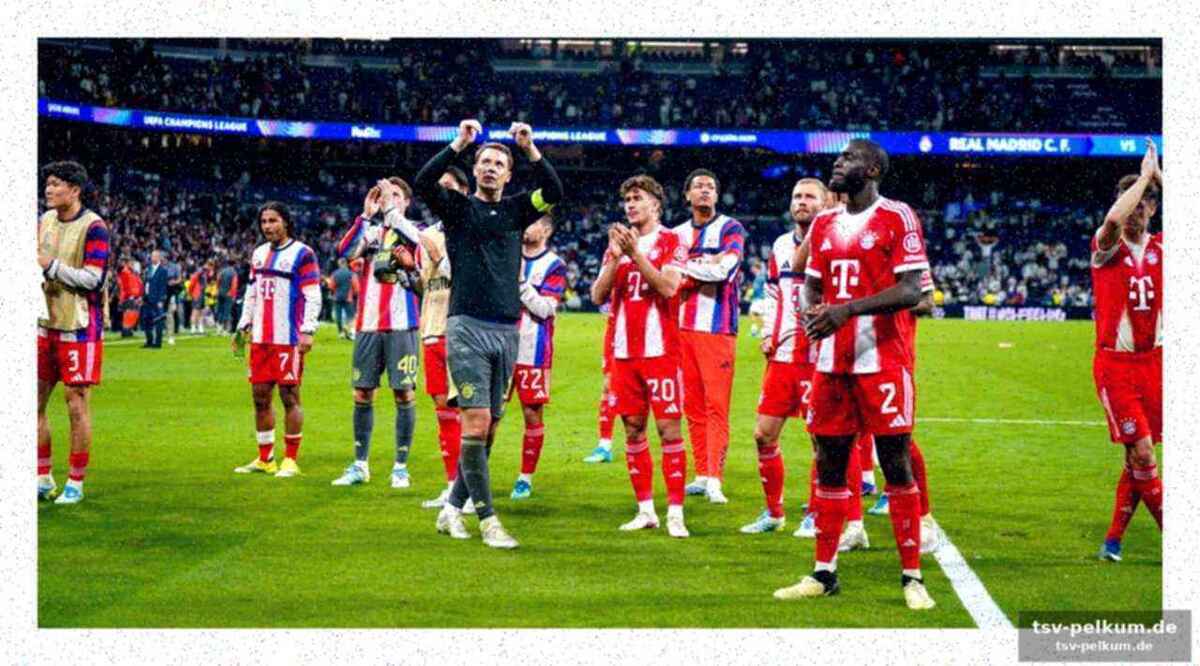 Englische medien: wilde nacht im bernabéu – bayern frustriert