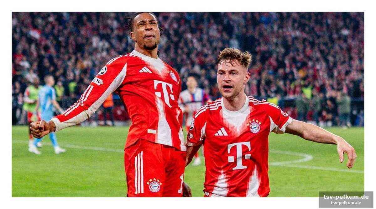 Bundesliga-spitze: bayerns ausdauer-dominanz