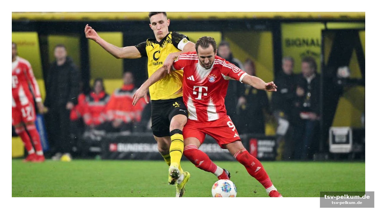Ein duell der giganten: bayern gegen dortmund im supercup