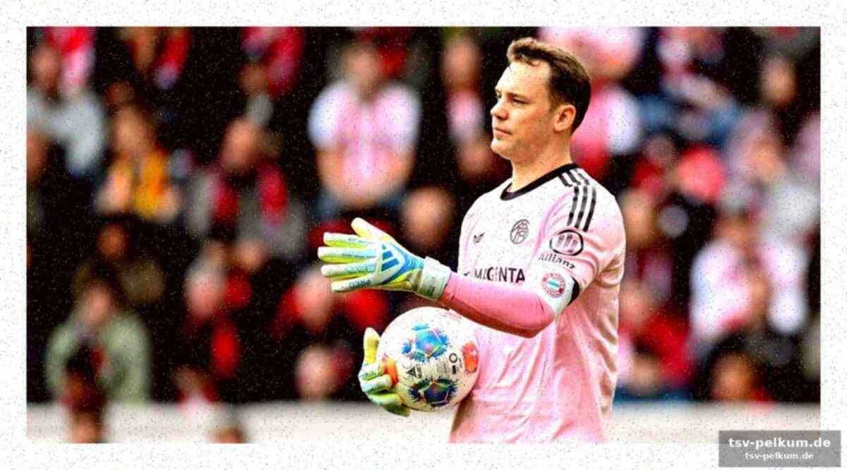Neuer steht im tor – und feiert ein comeback