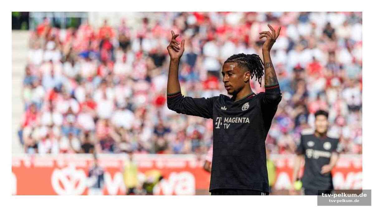 Musiala und olise: die matchwinner mit gesten-poker