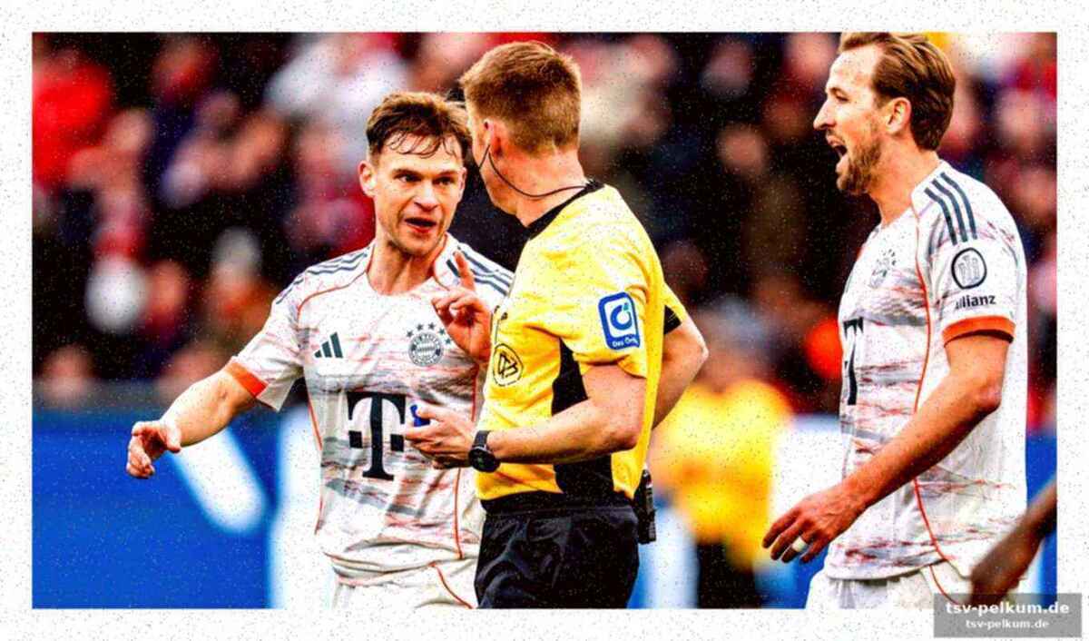 La tabla engaña: el bayern sigue líder, pero el líder está herido
