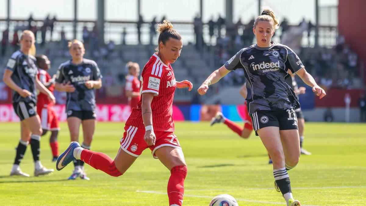 Bayern feiert meisterschaft – eintracht frankfurt ohne chance