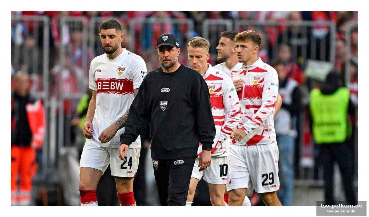 Die ersten 30 minuten: ein vfb-albtraum