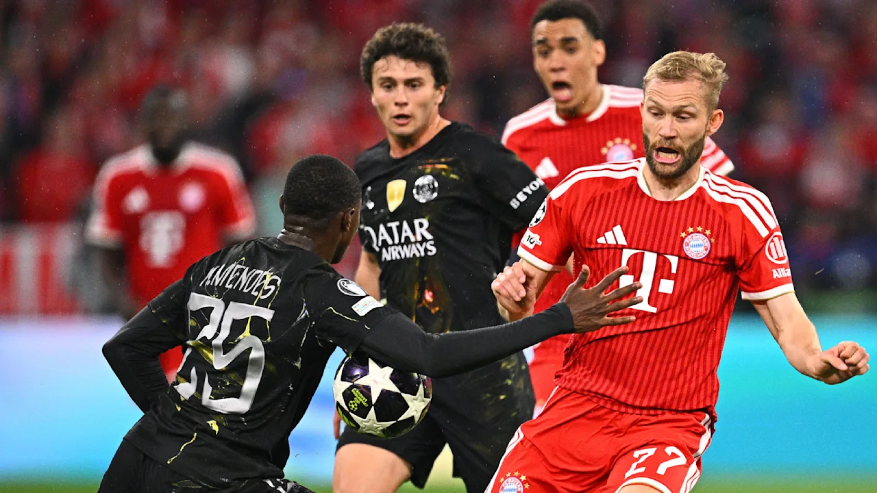 Bayern gegen paris: reif schimpft – „skandalös!“