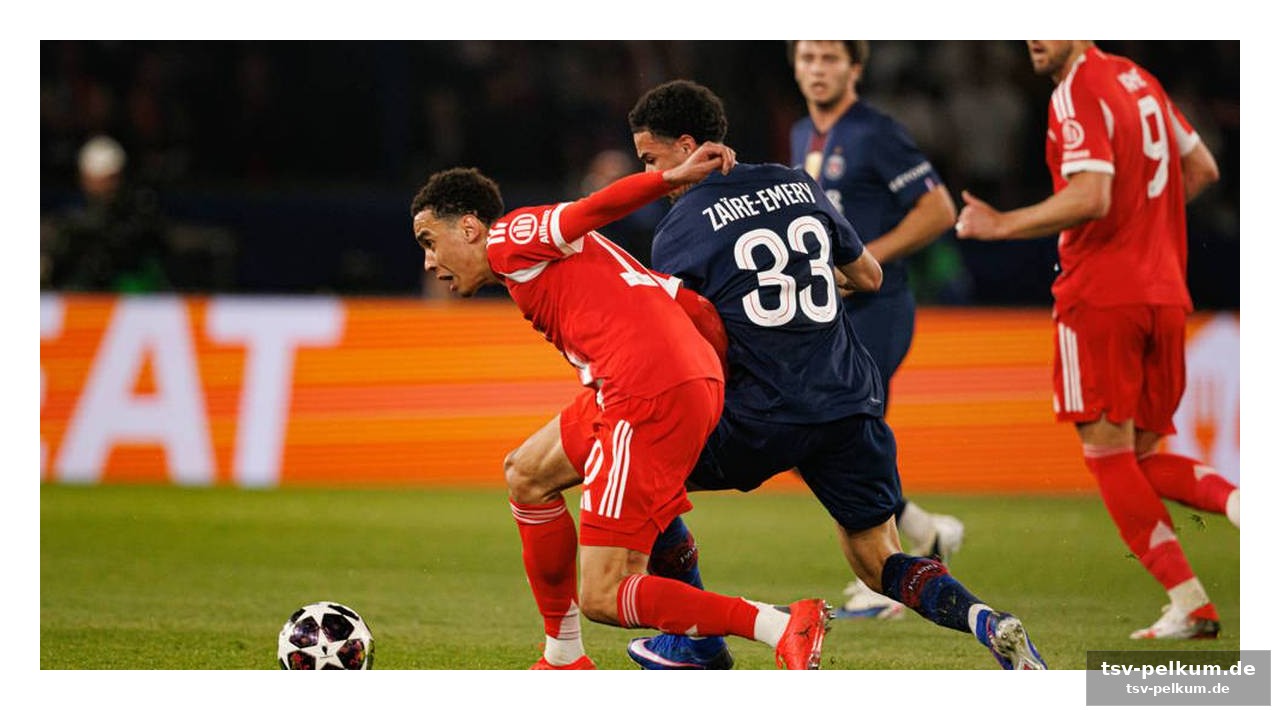 Pavlovic und kimmich diktieren das tempo