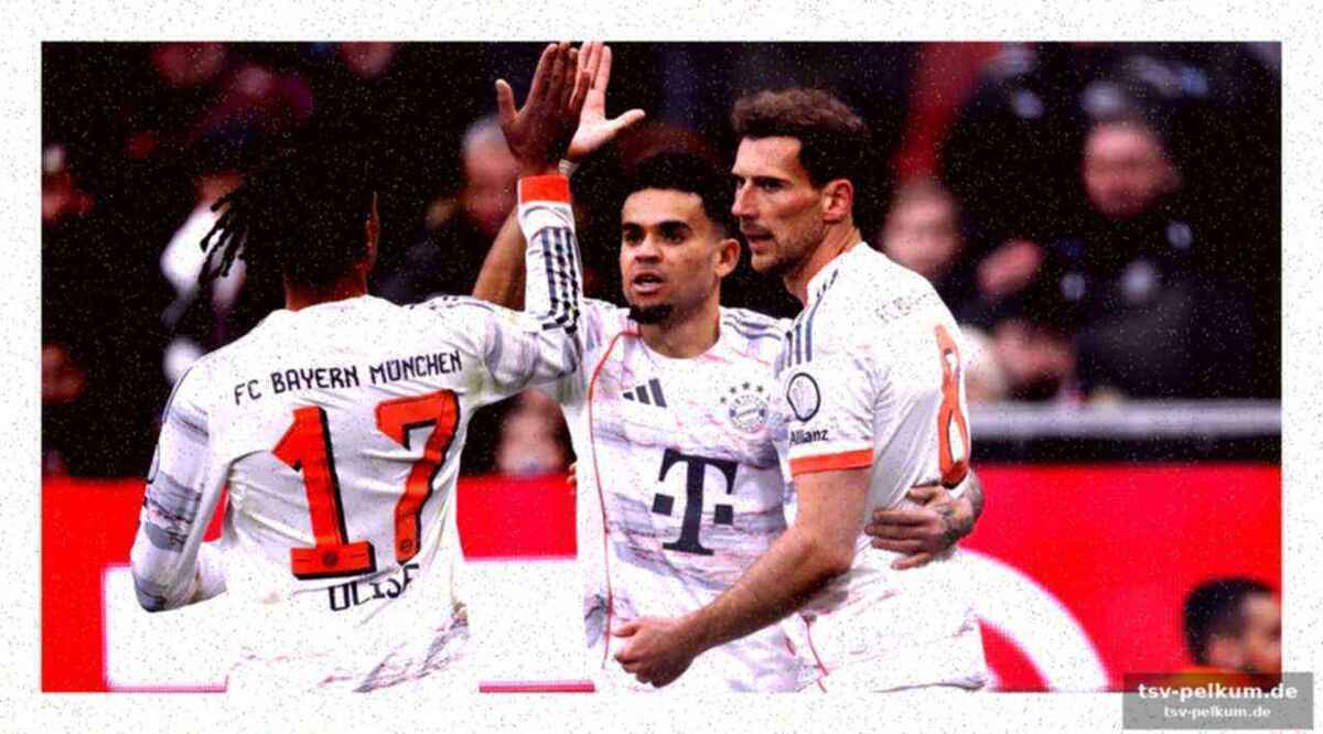 Bayerns neue wucht: diaz-olise-dampfwalze