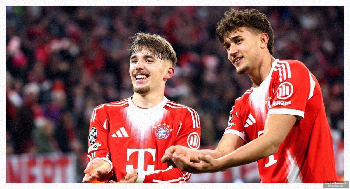 Bischof und karl: die jugend stürmt vor