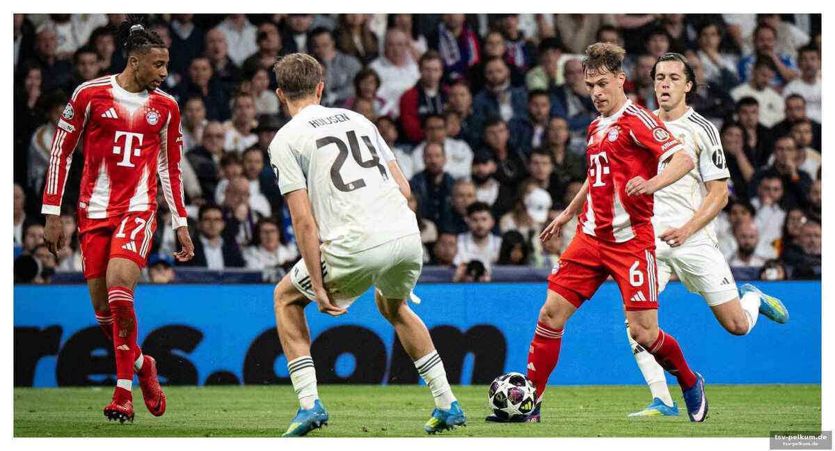 Kimmich als stabilisator: die neue rolle im spielaufbau?