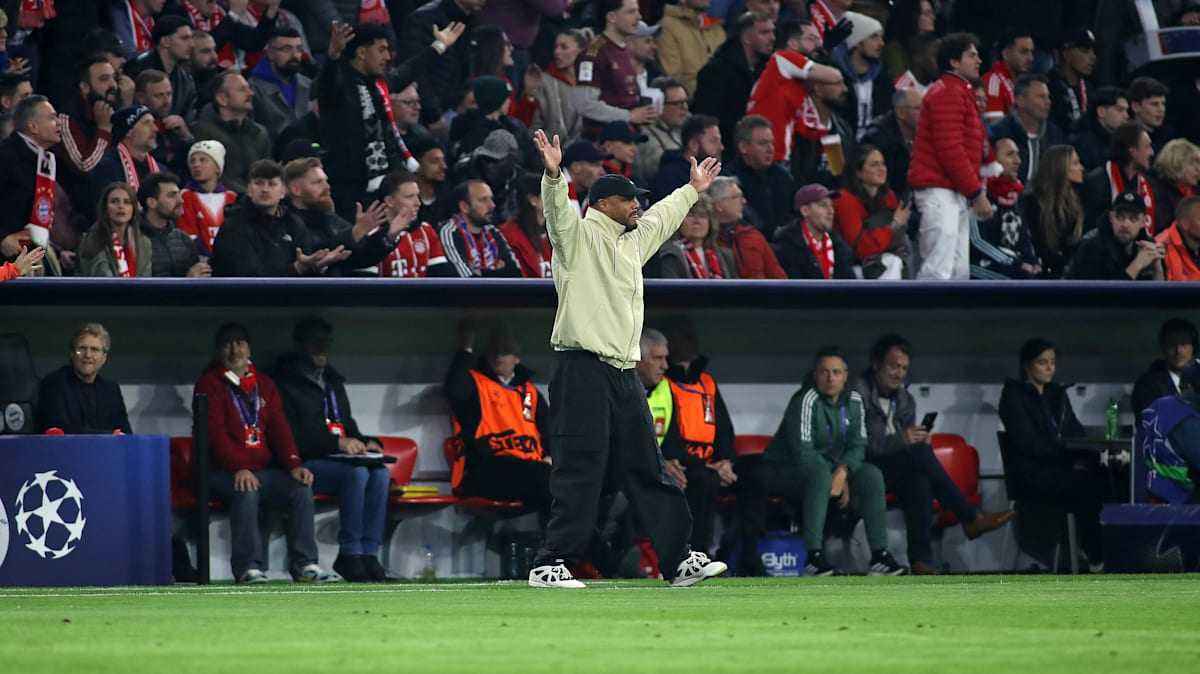Bayern gegen real: spektakel in der allianz arena – kompany sah rot!