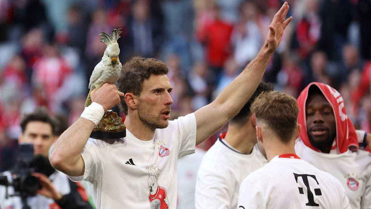 Bayern holt titel – porzellan-kakadu feiert mit!