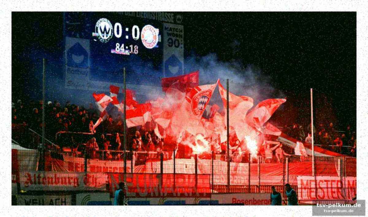 Pyro-eklat und drohende punktabzüge