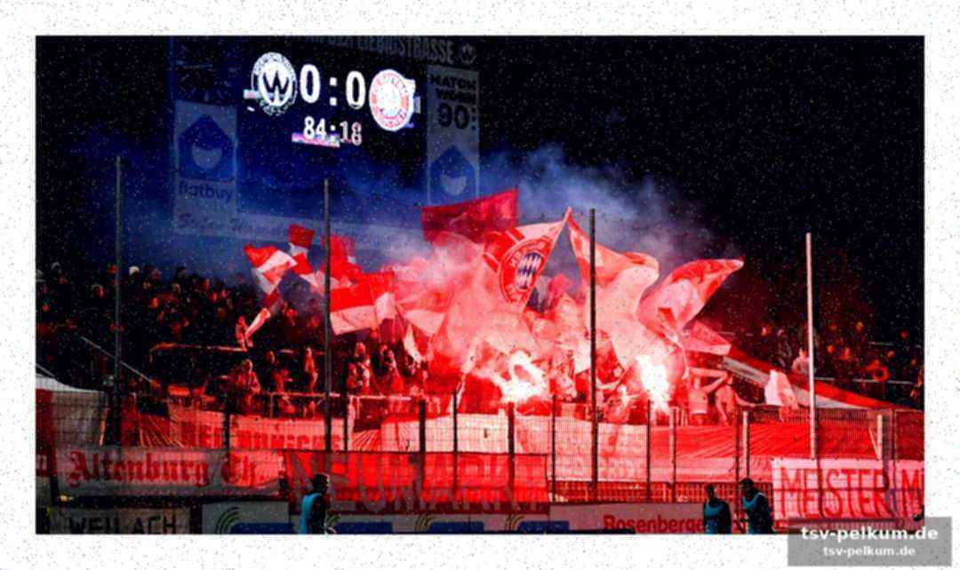 Pyro-einsatz und punktabzug: ein dunkler schatten über der sportlichen leistung
