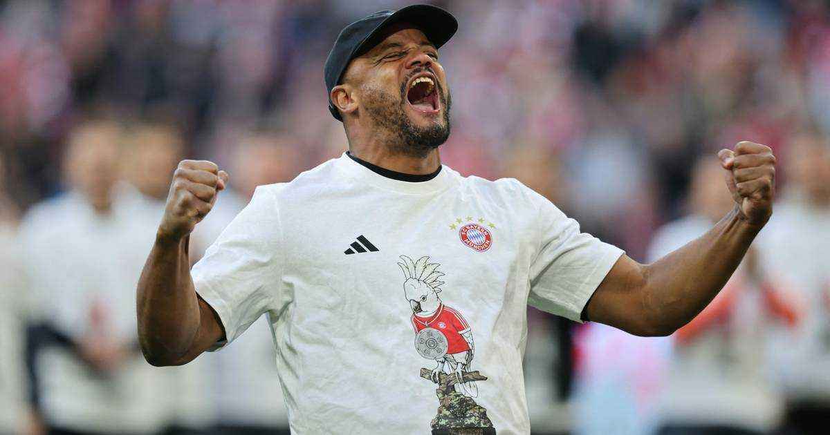 Bayern jubelt, doch kompany mahnt zur ruhe: drei titel im blick