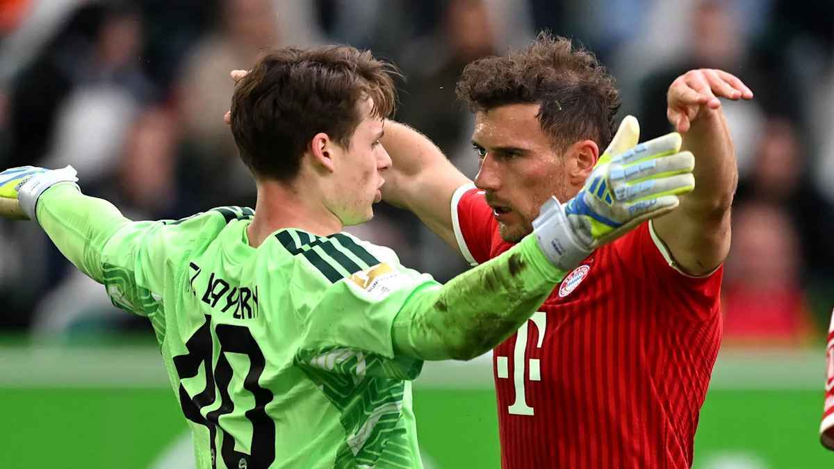 Bayern kämpft sich ab: urbig-glanz und kane-patzer!