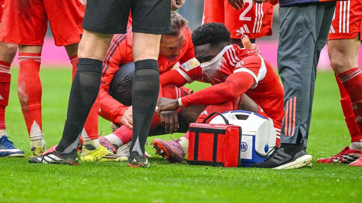 Bayern knapp an frankfurt vorbei – sorge um davies
