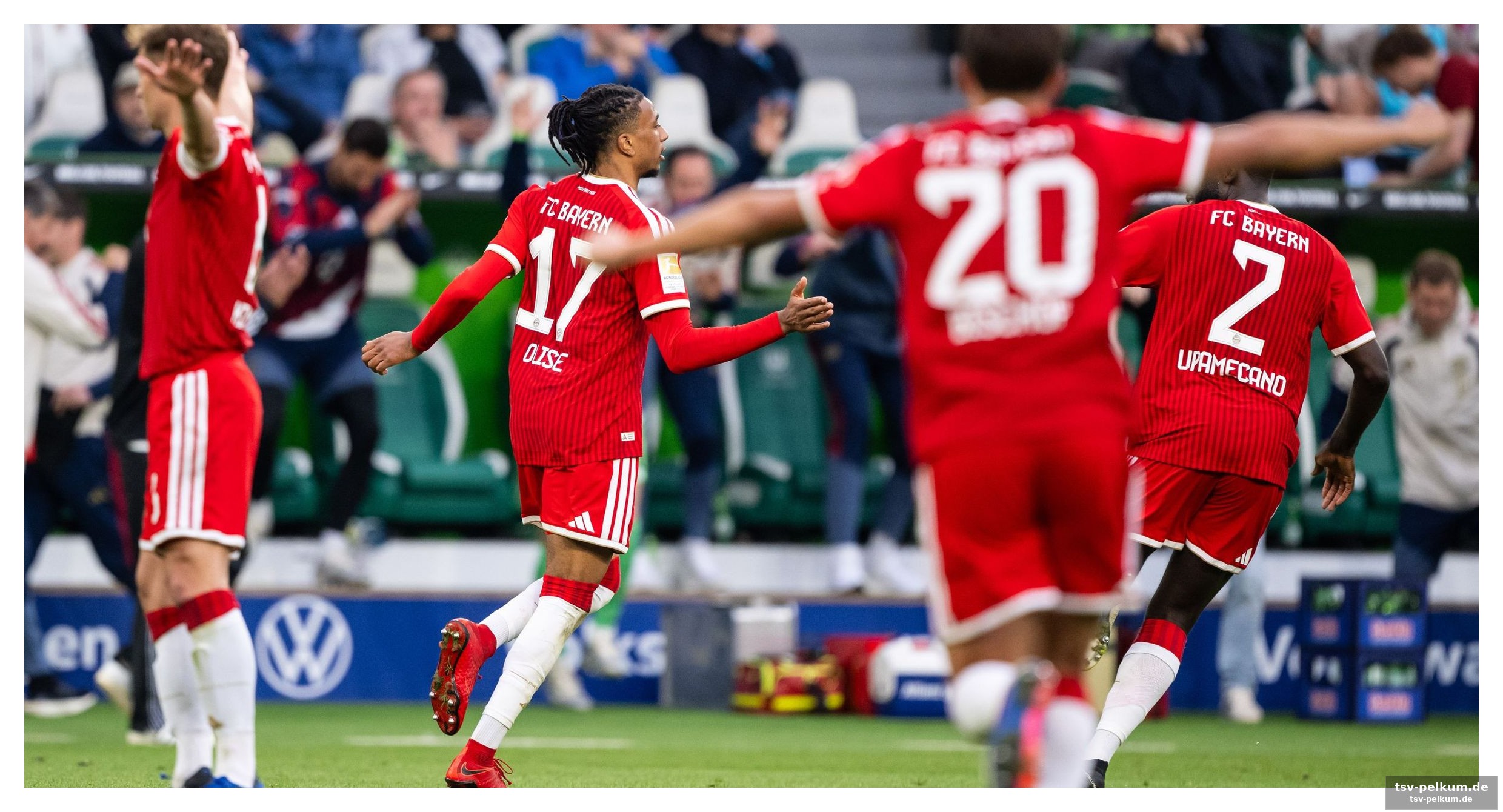 Wolfsburg vor dem endspiel – bayern im aufwind
