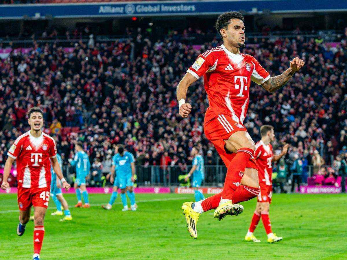 Bayern münchen dominiert hoffenheim – díaz und kane führen zum klaren sieg