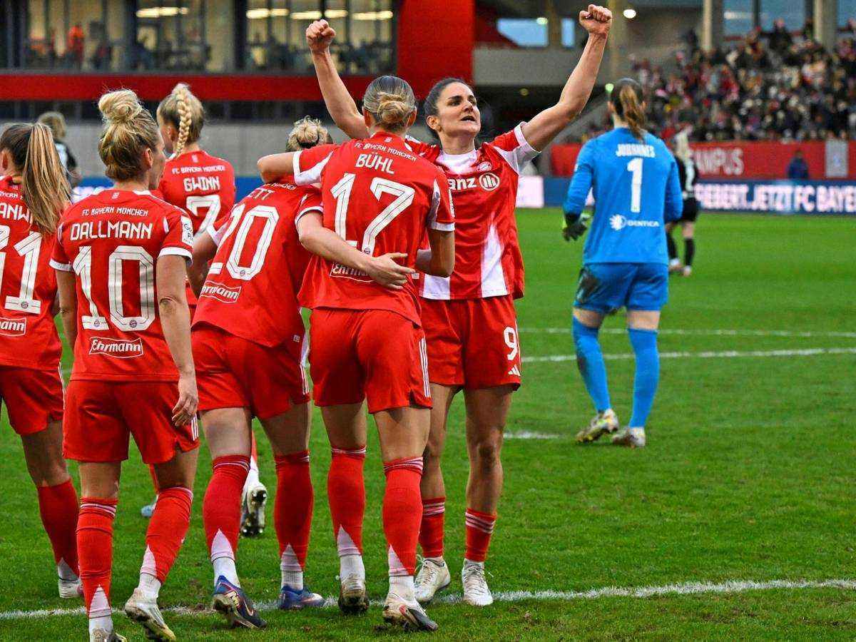 Bayern münchen dominiert: wolfsburg gibt meisterschaft auf – blick geht richtung europa